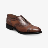 Strand Cap-toe Oxford Dress Shoe Chili Leather