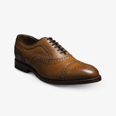 Strand Cap-toe Oxford Dress Shoe Walnut Brown Leather