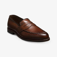 Randolph Penny Loafer Dark Chili Leather