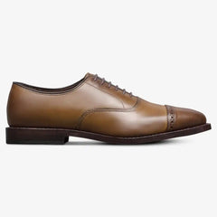 Fifth Avenue Cap-toe Oxford Dress Shoe Walnut Brown Leather