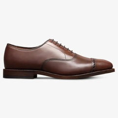Fifth Avenue Cap-toe Oxford Dress Shoe Chili Leather