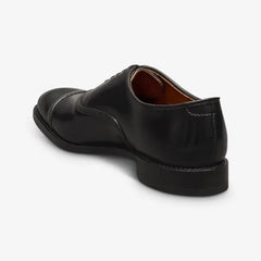 Park Avenue Shell Cordovan Cap-toe Oxford Dress Shoe Black Cordovan Leather