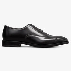 Park Avenue Shell Cordovan Cap-toe Oxford Dress Shoe Black Cordovan Leather