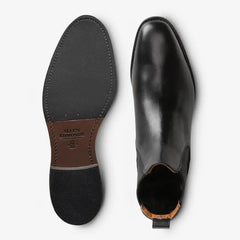 Liverpool Chelsea Dress Boot Black Leather