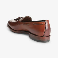 Grayson Tassel Loafer Dark Chili Leather
