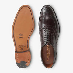 Cambridge Shell Cordovan Wingtip Dress Shoe Burgundy Cordovan Leather
