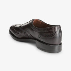 Cambridge Shell Cordovan Wingtip Dress Shoe Burgundy Cordovan Leather