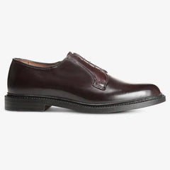 Leeds Shell Cordovan Derby Dress Shoe Burgundy Cordovan Leather