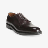Leeds Shell Cordovan Derby Dress Shoe Burgundy Cordovan Leather