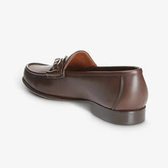 Verona II Italian Bit Loafer Brown Leather