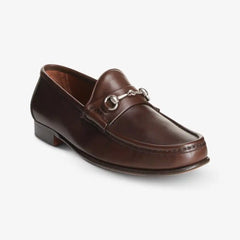 Verona II Italian Bit Loafer Brown Leather