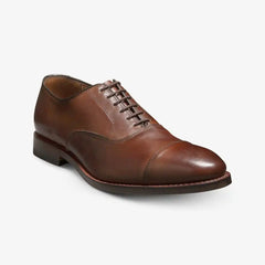 Factory Second Park Avenue Cap-Toe Oxford Chili