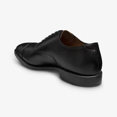 Factory Second Park Avenue Cap-Toe Oxford Black