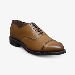 Factory Second Fifth Avenue Oxford with Dainite Rubber Sole Walnut Brown Leather