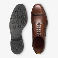 Factory Second Fifth Avenue Oxford with Dainite Rubber Sole Chill Leather