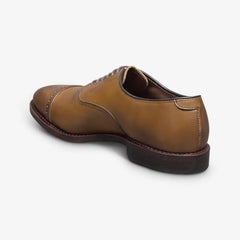 Factory Second Fifth Avenue Cap-toe Oxford Dress Shoe Walnut Brown Leather