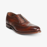 Factory Second McAllister Wingtip Oxford Dress Shoe Chili