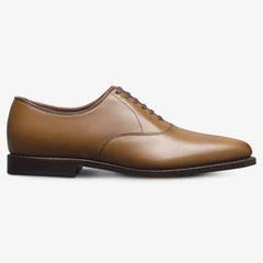 Factory Second Carlyle Plain-toe Oxford Walnut Brown