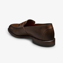 Randolph Penny Loafer Coffee Brown Leather