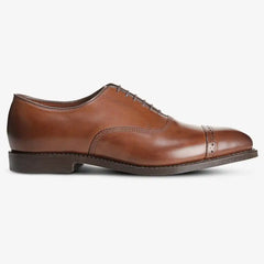 Fifth Avenue Cap-toe Oxford Dress Shoe Coffee Brown Leather