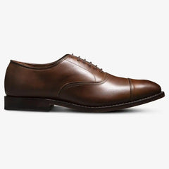 Park Avenue Cap-toe Oxford Dress Shoe Coffee Brown Leather