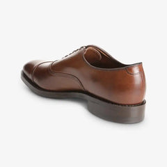 Park Avenue Cap-toe Oxford Dress Shoe with Dainite Sole Coffee Brown Leather