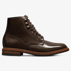 Higgins Mill Shell Cordovan Leather Boot Brown Cordovan Leather