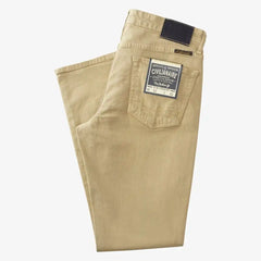 Civilianaire Walker Slim-straight Fit Jeans Khaki