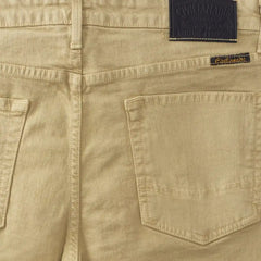 Civilianaire Walker Slim-straight Fit Jeans Khaki