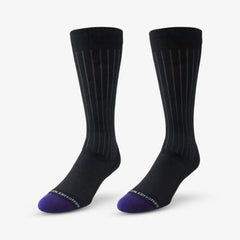 Mid-calf Merino Cool Dress Socks Black