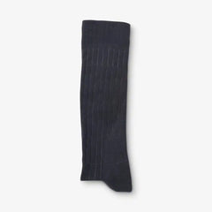 Mid-calf Cotton Air Dress Socks Black