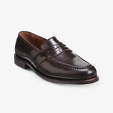 Randolph Shell Cordovan Penny Loafer Brown Cordovan Leather