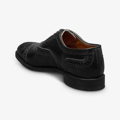 Strand Shell Cordovan Cap-toe Oxford Dress Shoe Black Cordovan Leather