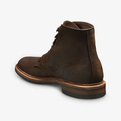 Higgins Mill Weather-ready Boot Brown Waxed Suede