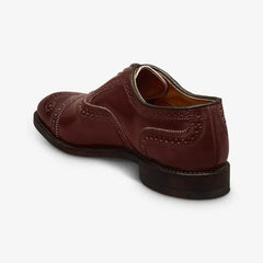 Strand Shell Cordovan Cap-toe Oxford Dress Shoe Chili Cordovan Leather