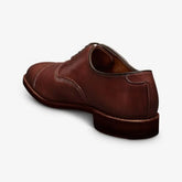 Park Avenue Shell Cordovan Cap-toe Oxford Dress Shoe Chili Cordovan Leather