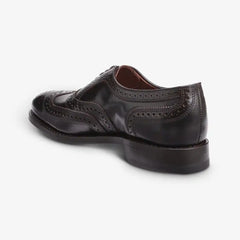 Cambridge Shell Cordovan Wingtip Dress Shoe Brown Cordovan Leather