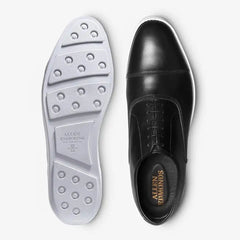 Park Avenue Cap-toe Oxford Dress Sneaker Black Leather