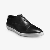 Park Avenue Cap-toe Oxford Dress Sneaker Black Leather