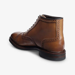 Hamilton Weather-ready Oxford Dress Boot Walnut Brown Leather