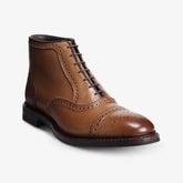 Hamilton Weather-ready Oxford Dress Boot Walnut Brown Leather