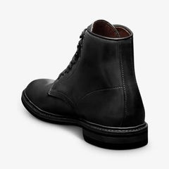 Higgins Mill Shell Cordovan Leather Boot Black Cordovan Leather