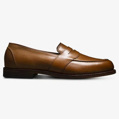 Randolph Penny Loafer Walnut Brown Leather
