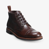 Patton Weather-ready Cap-toe Boot with Dainite Rubber Sole Brown Chromexcel Leather