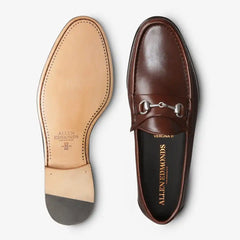 Verona II Italian Bit Loafer Chili Leather