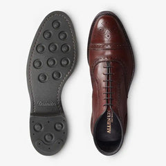 Hamilton Weather-ready Oxford Dress Boot Chili Leather