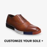 Park Avenue Cap-toe Oxford Dress Sneaker Chili Leather