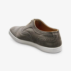 Strand Oxford Dress Sneaker Grey Suede