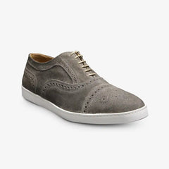 Strand Oxford Dress Sneaker Grey Suede