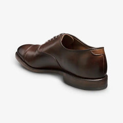 Park Avenue Cap-toe Oxford Dress Shoe Mahogany Leather